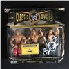 Image 2 : JAKKS CLASSIC SUPERSTARS 3 PACK SIGNED BY COWBOY BOB ORTON ( COMIC CON COA)