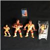 Image 1 : VINTAGE HULK HOGAN ACTION FIGURE LOT