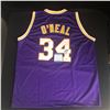 Image 1 : Shaquille O'Neal Signed Los Angeles Lakers Jersey (Beckett COA)