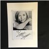 Image 1 : TIFFANY AMBER THIESSEN SIGNED 5 X 7 HEAD SHOT MATTED