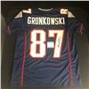 Image 1 : Rob Gronkowski Signed Jersey (Beckett COA)