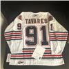 Image 1 : RARE JOHN TAVARES OFFICIAL REEBOK GENERALS JERSEY (TAVARES COA)
