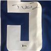 Image 2 : THATCHER DEMKO SIGNED FRAME READY CUSTOM JERSEY (BECKETT COA)