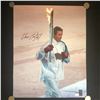 Image 1 : LTD EDITION WAYNE GRETZKY SIGNED 2010 OLYMPICS 16 X 20 199/199 ( JSA /WG COA)