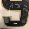 Image 2 : CUSTOM FRAMED AARON DONALD SIGNED JERSEY ( JSA COA)