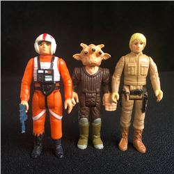 1977 KENNER STAR WARS ACTION FIGURE LOT