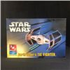 Image 1 : AMT STAR WARS DARTH VADER'S TIE FIGHTER MODEL KIT