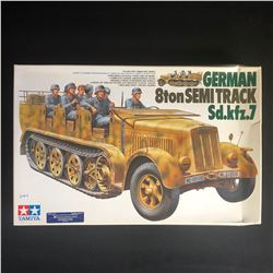 TAMIYA 1:35 MILITARY MINIATURE SERIES GERMAN 8TON SEMI TRACK