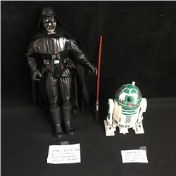 1998 KENNER 12" VADOR AND EPISODE 1 12" R2 A6 DROID LOT