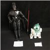 Image 1 : 1998 KENNER 12" VADOR AND EPISODE 1 12" R2 A6 DROID LOT