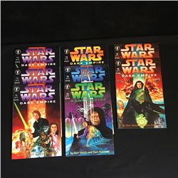 STAR WARS DARK EMPIRE COMIC BOOK LOT (DARK HORSE COMICS)