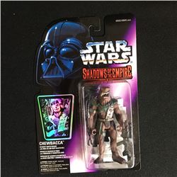 Star Wars Shadows of The Empire (1996) Chewbacca Bounty Hunter Figure