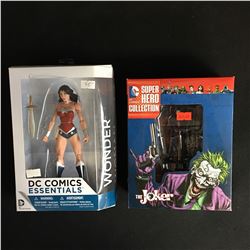 DC STATUE LOT