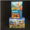 Image 1 : PLAYMOBIL BUILDING SETS LOT