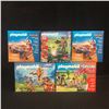 Image 1 : PLAYMOBIL BUILDING SETS LOT