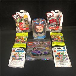 NEW COLLECTOR TOY LOT ( LEGO TECH DECK)