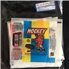 Image 1 : VINTAGE BASEBALL/ HOCKEY WAX PACK WRAPPERS (1980s)