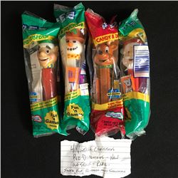 VINTAGE CHRISTMAS PEZ DISPENSERS LOT (NEW OLD STOCK) *RARE*