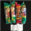 Image 1 : VINTAGE CHRISTMAS PEZ DISPENSERS LOT (NEW OLD STOCK) *RARE*