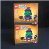 Image 1 : LEGO BRICK HEADZ TOY LOT