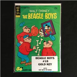 BEAGLE BOYS #18 (GOLD KEY COMICS) 1973