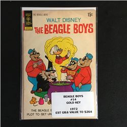 BEAGLE BOYS #14 (GOLD KEY COMICS) 1972