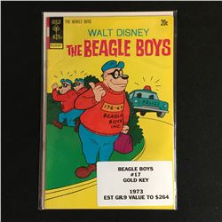 BEAGLE BOYS #17 (GOLD KEY COMICS) 1973