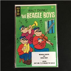 BEAGLE BOYS #9 (GOLD KEY COMICS) 1970