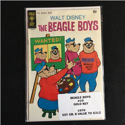 BEAGLE BOYS #10 (GOLD KEY COMICS) 1970