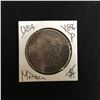 Image 1 : 1896 USA MORGAN SILVER DOLLAR (MINTED PHILADELPHIA)