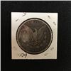 Image 2 : 1896 USA MORGAN SILVER DOLLAR (MINTED PHILADELPHIA)