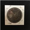 Image 2 : 1896 USA MORGAN SILVER DOLLAR (MINTED PHILADELPHIA)