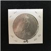 Image 2 : 1922 USA SILVER PEACE DOLLAR (DENVER MINT)