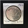 Image 1 : 1962 CANADA SILVER DOLLAR