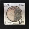 Image 1 : 1952 CANADA SILVER DOLLAR