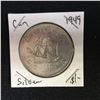 Image 1 : 1949 CANADA SILVER DOLLAR