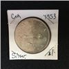 Image 1 : 1953 CANADIAN SILVER DOLLAR