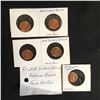 Image 1 : 2014 LINCOLN SHIELD AMERICAN PENNIES (5 PENNIES)