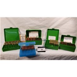 .40 Sw Half Box, Half Box 9Mm, Half Box .357 Mag, Half Box .308, Half Box .223, Unopened Box Of 7.62