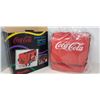 Image 2 : New In Box Combination Coca Cola Bag Radio