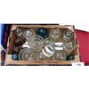 Image 1 : Vintage Box With Over 20 Vintage Insulators