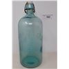 Image 1 : Brass Door Pull And Loren Chin Water Bottle With Porcelain Stopper