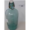 Image 2 : Brass Door Pull And Loren Chin Water Bottle With Porcelain Stopper