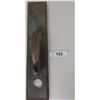 Image 3 : Brass Door Pull And Loren Chin Water Bottle With Porcelain Stopper