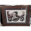 Image 1 : Framed Print "Wild Man Of The Woods"