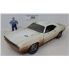 Image 1 : 1:18 Scale Die Cast Ertl American Muscle Vanishing Point 1970 Dodge Challenger Rt