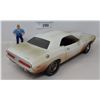 Image 2 : 1:18 Scale Die Cast Ertl American Muscle Vanishing Point 1970 Dodge Challenger Rt