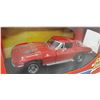 Image 2 : 1:18 Scale Die Cast Johnny Lightning Muscle Cars 1963 Corvette