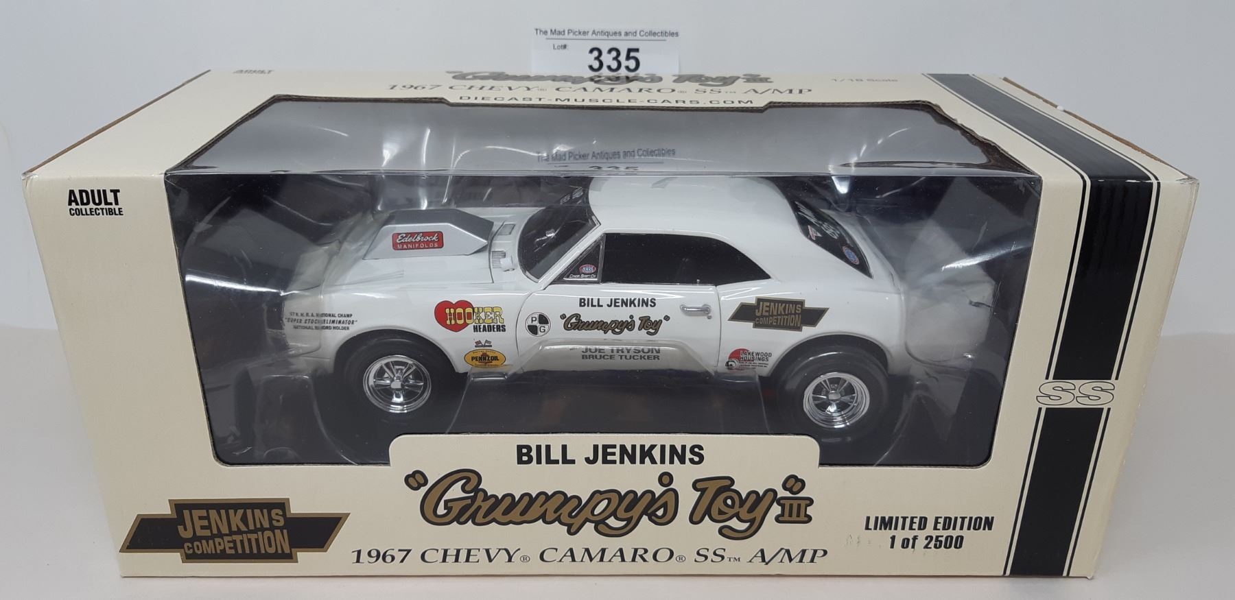 1:18 Scale Die Cast Ertl Learning Curve Bill Jenkins Grumpys Toy 3 1967 ...