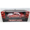 Image 1 : 1:18 Scale Die Cast Ertl Chevrolet Legends Bill Grumpy Jenkins 1966 Chevy Nova #1 In Series